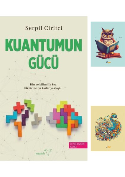 Kuantumun Gücü Serpil Ciritci + Not Defterli seti