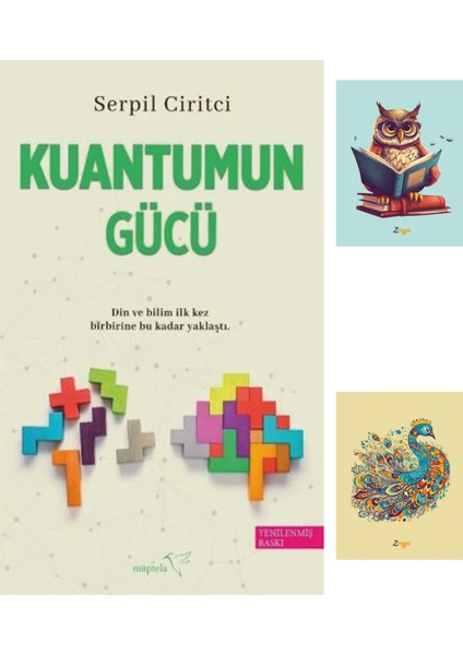 Kuantumun Gücü Serpil Ciritci + Not Defterli seti