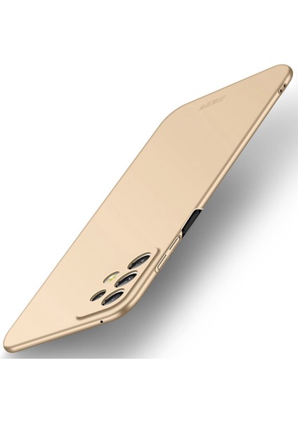 Samsung Galaxy A33 5g Için Mofı Jk Pc ​​serisi-1 Kalkanı Ultra Slim Telefon Kılıfı Ipeksi Touch Matte Sabit Pc Arka Kapak (Yurt Dışından)