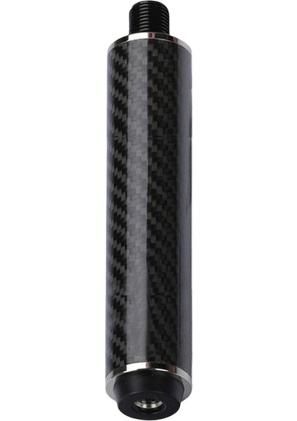 Bilardo Havuz Işareti Uzatma Uç Uzunlaştırıcı Karbon Fiber Işaret Çubuğu Uzatıcıları 10INCH (Yurt Dışından)