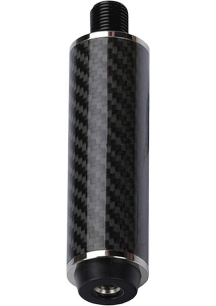Bilardo Havuz Ipucu Uzatma Uç Uzunlaştırıcı Karbon Fiber Işaret Çubuğu Genişleticiler 4inch (Yurt Dışından)