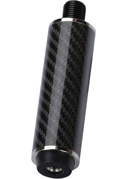 Bilardo Havuz Ipucu Uzatma Uç Uzunlaştırıcı Karbon Fiber Işaret Çubuğu Genişleticiler 4inch (Yurt Dışından) fırsatları