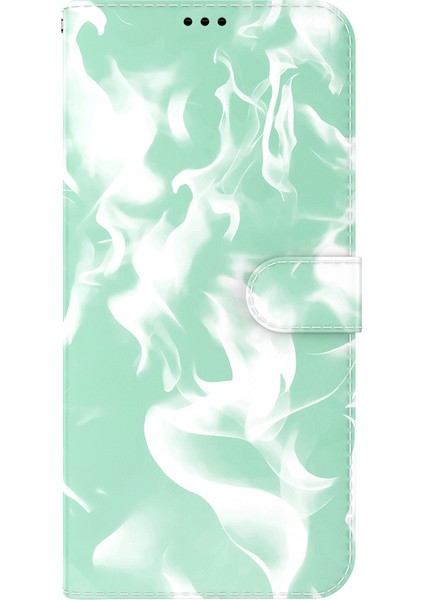 Pu Deri + Tpu Telefon Folio Flip Kapak Sis Baskı Cüzdan Stand Samsung Galaxy A73 5g Için Cep Telefonu Kılıfı (Yurt Dışından) fiyatları