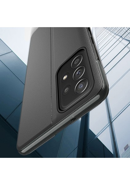 Hafif Ince Görünüm Pu Deri Samsung Galaxy A73 5g Için Iyi Korunabilir Katlanabilir Stant Telefon Kapağı (Yurt Dışından) fırsatları