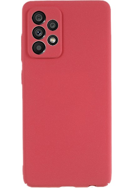 Samsung Galaxy A73 5g Anti-Drop Mat Telefon Kılıfı Sabit Pc Koruyucu Telefon Kapağı (Yurt Dışından)