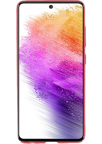 Samsung Galaxy A73 5g Anti-Drop Mat Telefon Kılıfı Sabit Pc Koruyucu Telefon Kapağı (Yurt Dışından) modelleri