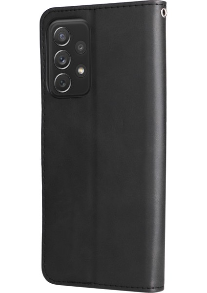 Fermuarlı Cep Tasarım Pu Deri Telefon Kasası Para Tutucu Cüzdan Standı Stant Katlama Çantası Samsung Galaxy A73 5g (Yurt Dışından) modelleri