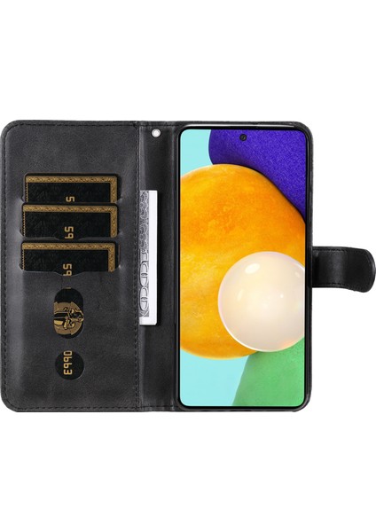 Fermuarlı Cep Tasarım Pu Deri Telefon Kasası Para Tutucu Cüzdan Standı Stant Katlama Çantası Samsung Galaxy A73 5g (Yurt Dışından) fırsatları