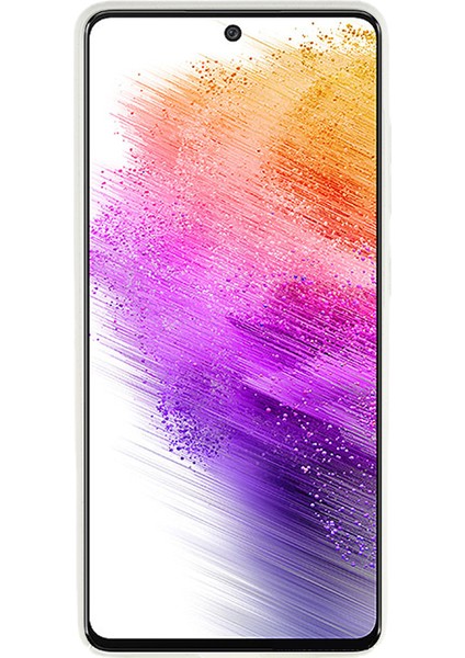 Samsung Galaxy A73 5g Anti-Drop Mat Telefon Kılıfı Sabit Pc Koruyucu Telefon Kapağı (Yurt Dışından) modelleri