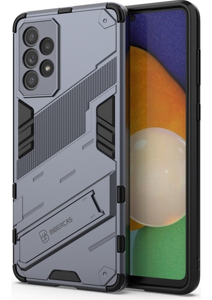Samsung Galaxy A73 5g Için Eller Kickstand Tasarım Anti-Fall Anti-Fall Koruma Tpu + Pc Hybrid Telefon Kılıf Kabuğu (Yurt Dışından) fiyatları