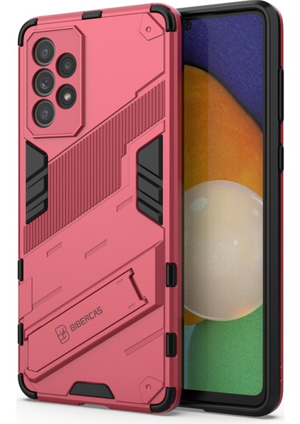 Samsung Galaxy A73 5g Için Eller Kickstand Tasarım Anti-Fall Anti-Fall Koruma Tpu + Pc Hybrid Telefon Kılıf Kabuğu (Yurt Dışından) fiyatları