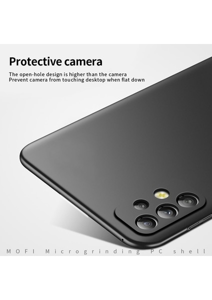 Samsung Galaxy A73 Için 5g Hassas Kesim Şok Geçirmez Mat Telefon Kılıfı Sabit Pc Koruyucu Arka Kapak Kayış (Yurt Dışından) indirimleri