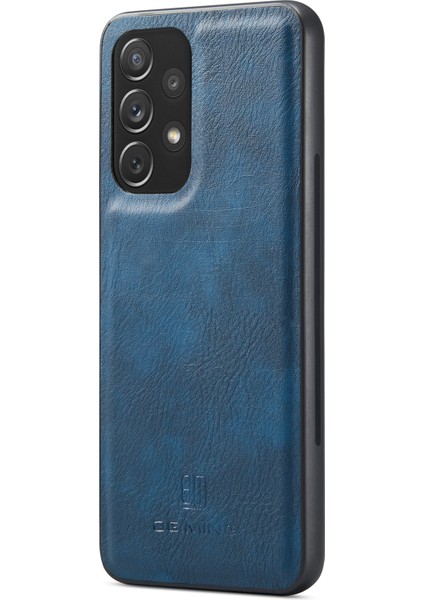 Samsung Galaxy A73 5g Için Bölünmüş Deri Cüzdan Folio Folyo Flip Manyetik Çıkarılabilir Stand Kapağı (Yurt Dışından) fırsatları