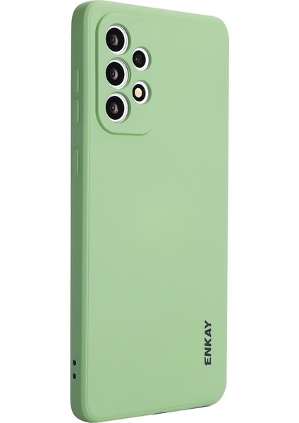 Samsung Galaxy A73 5g Için Sıvı Silikon Kılıf (Yurt Dışından)