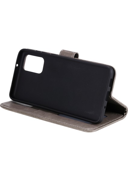 Stand Cüzdan Fonksiyonu Pu Deri Telefon Folio Flip Kapak Kılıfı Samsung Galaxy A73 5g Için Kayış (Yurt Dışından) modelleri