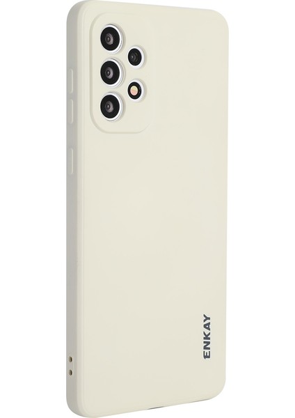 Samsung Galaxy A73 5g Için Sıvı Silikon Kılıf (Yurt Dışından)