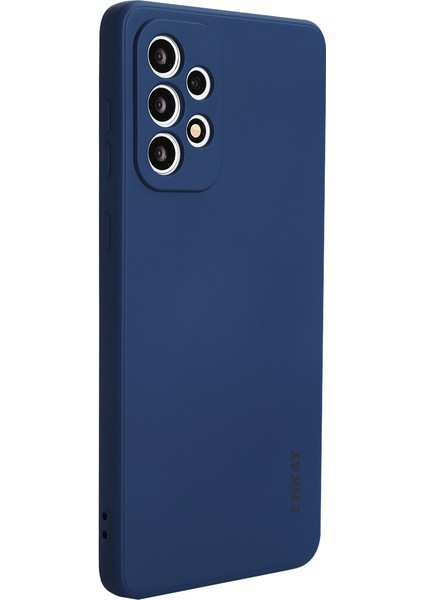Samsung Galaxy A73 5g Için Sıvı Silikon Kılıf (Yurt Dışından)