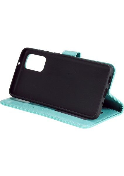 Stand Cüzdan Fonksiyonu Pu Deri Telefon Folio Flip Kapak Kılıfı Samsung Galaxy A73 5g Için Kayış (Yurt Dışından) modelleri