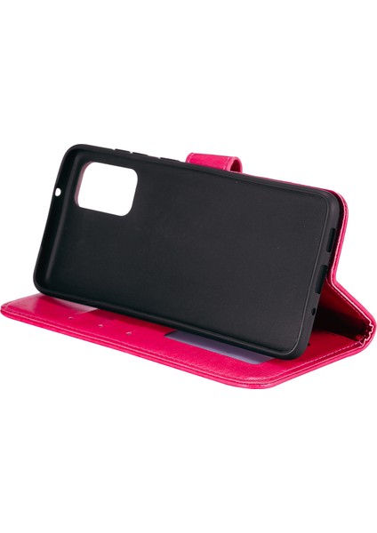 Stand Cüzdan Fonksiyonu Pu Deri Telefon Folio Flip Kapak Kılıfı Samsung Galaxy A73 5g Için Kayış (Yurt Dışından) fiyatları