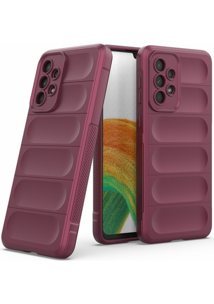 Samsung Galaxy A73 5g Için Cep Telefonu Kapak Çantası, Damla Dayanıklı Tpu Sağlam Telefon Kılıfı (Yurt Dışından)