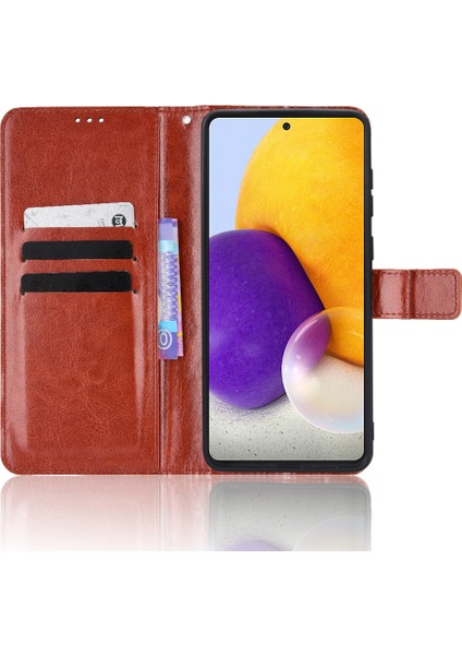 Samsung Galaxy A53 5g Cüzdan Stand Tasarımı Kullanışlı Kayış (Yurt Dışından)