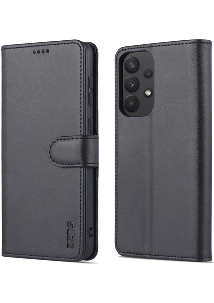 Samsung Galaxy A53 5g Akıllı Telefon Kılıf Çantası Çanta Anti-Çanta Anti-Çanta Cüzdan Katlanabilir Stand Telefon Kapağı Aksesuar (Yurt Dışından)