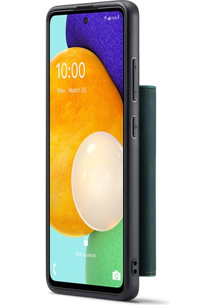 Samsung Galaxy A53 5g Için Scratch'a Dayanıklı Telefon Koruyucu Çıkarılabilir 2'si 1 Arada Cüzdan Telefon Kılıfı (Yurt Dışından) modelleri