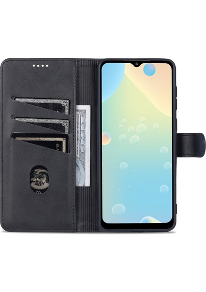 Samsung Galaxy A53 5g Akıllı Telefon Kılıf Çantası Çanta Anti-Çanta Anti-Çanta Cüzdan Katlanabilir Stand Telefon Kapağı Aksesuar (Yurt Dışından) fırsatları