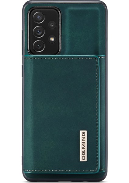 Samsung Galaxy A73 5g Için Damla Korumalı Iyi Korumalı Destek Kablosuz Şarj Çıkarılabilir 2'si 1'ör Cüzdan Cep Telefonu Kılıfı (Yurt Dışından)