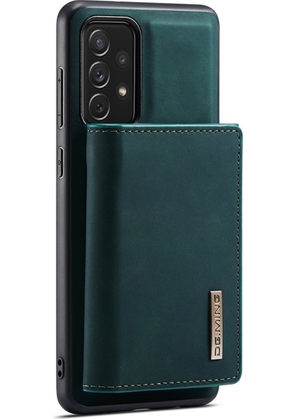 Samsung Galaxy A73 5g Için Damla Korumalı Iyi Korumalı Destek Kablosuz Şarj Çıkarılabilir 2'si 1'ör Cüzdan Cep Telefonu Kılıfı (Yurt Dışından)