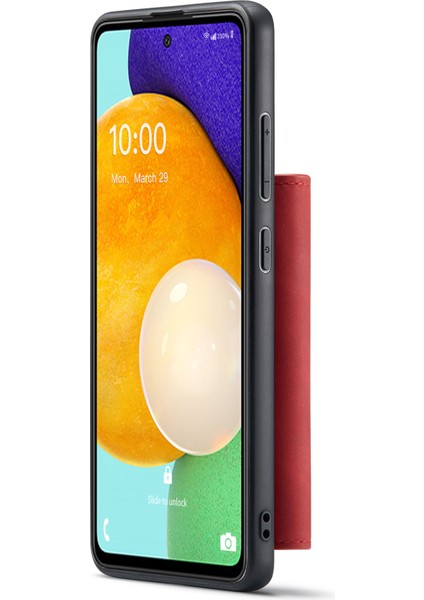 Samsung Galaxy A53 5g Için Scratch'a Dayanıklı Telefon Koruyucu Çıkarılabilir 2'si 1 Arada Cüzdan Telefon Kılıfı (Yurt Dışından) modelleri