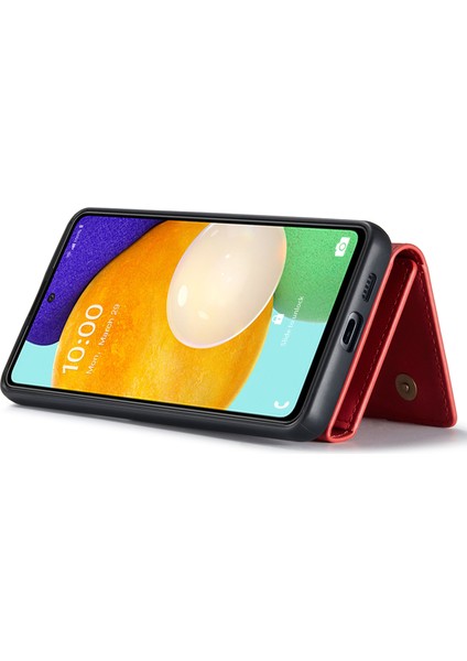 Samsung Galaxy A53 5g Için Scratch'a Dayanıklı Telefon Koruyucu Çıkarılabilir 2'si 1 Arada Cüzdan Telefon Kılıfı (Yurt Dışından) indirimleri