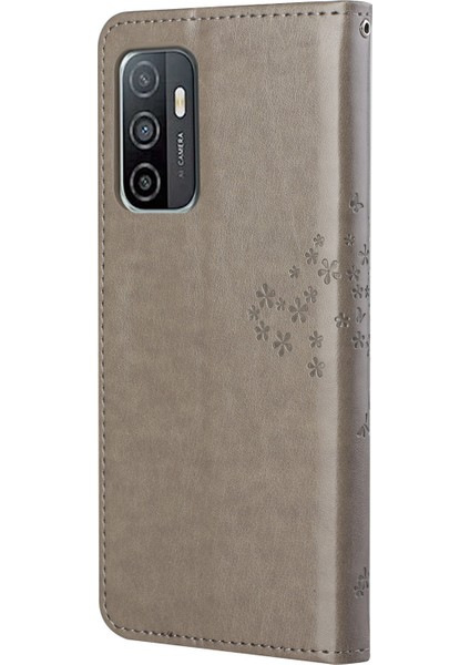 Pu Deri Baykuş Ağacı Baskılı Cüzdan Flip Case Standı Samsung Galaxy A53 5g (Yurt Dışından)