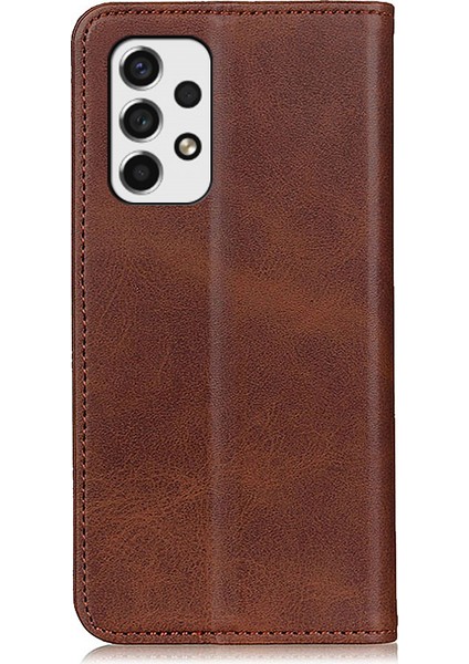 Samsung Galaxy A53 5g Için Bölünmüş Deri Stand Cüzdan Kılıfı Otomatik Manyetik Kapalı Flio Folio Kapağı (Yurt Dışından) indirimleri