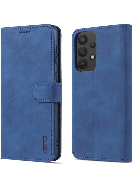 Samsung Galaxy A53 5g Akıllı Telefon Kılıf Çantası Çanta Anti-Çanta Anti-Çanta Cüzdan Katlanabilir Stand Telefon Kapağı Aksesuar (Yurt Dışından)