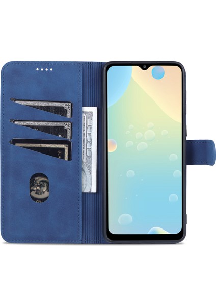 Samsung Galaxy A53 5g Akıllı Telefon Kılıf Çantası Çanta Anti-Çanta Anti-Çanta Cüzdan Katlanabilir Stand Telefon Kapağı Aksesuar (Yurt Dışından) fırsatları