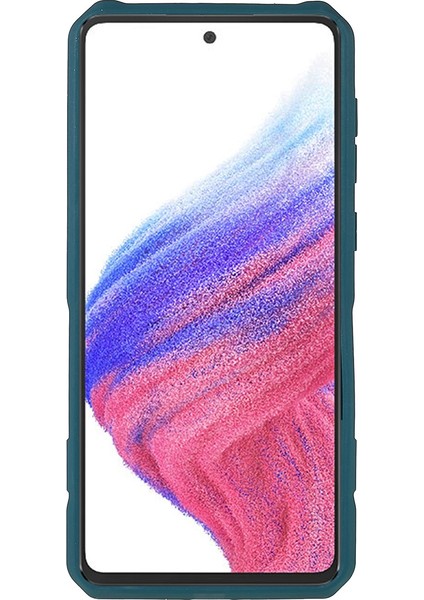 Mechwarrior Samsung Galaxy A53 5g Yerleşik Metal Sac Hibrit Sert Pc Yumuşak Tpu Anti-Çizelge Kılıfı Arka Klip Kickstand (Yurt Dışından) indirimleri