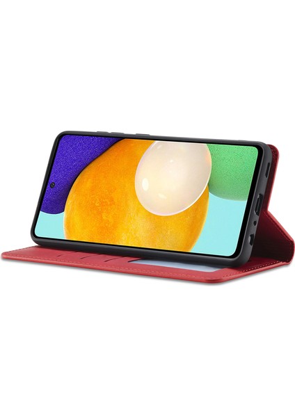 Samsung Galaxy A53 5g Için Cilt Tam Koruma Pu Deri Cüzdan Stand Telefon Kılıfı (Yurt Dışından) fırsatları