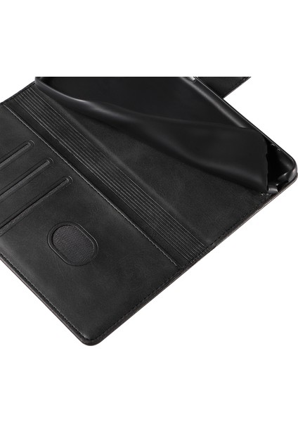 Samsung Galaxy A53 5g Telefon Cüzdan Kılıfı Stand Kare Manyetik Toka Deri Kapak (Yurt Dışından)