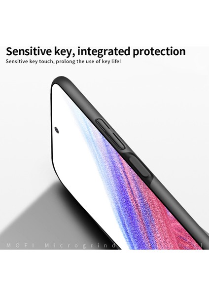 Samsung Galaxy A53 Için Pc Kalkanı 5g Ultra Ince Mat Pc Telefon Vasası Parmak Ücretsiz Cep Telefon Kapağı Kayış (Yurt Dışından) fırsatları