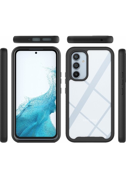Samsung Galaxy A54 Için 5g Telefon Kılıfı Pc + Tpu Pet Screce Koruncu Ile Tam Koruma Telefon Kapağı (Yurt Dışından) indirimleri