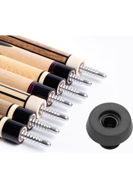 Bilardo Botu Fiş Bilehald Cue Oyun Kulüpleri Havuz Için Kauçuk Tampon Tablo 2.7cmx2,3cm (Yurt Dışından) modelleri