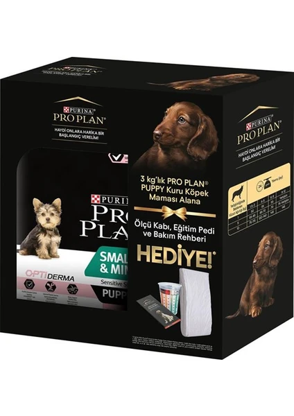 Pro Plan Yavru Köpek Başlangıç Seti (Mama 3 Kg, Ölçü Kabı, Eğitim Pedi ve Bakım Rehberi)