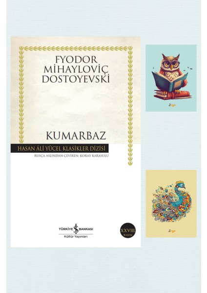 Kumarbaz - Dostoyevski + Not Defter