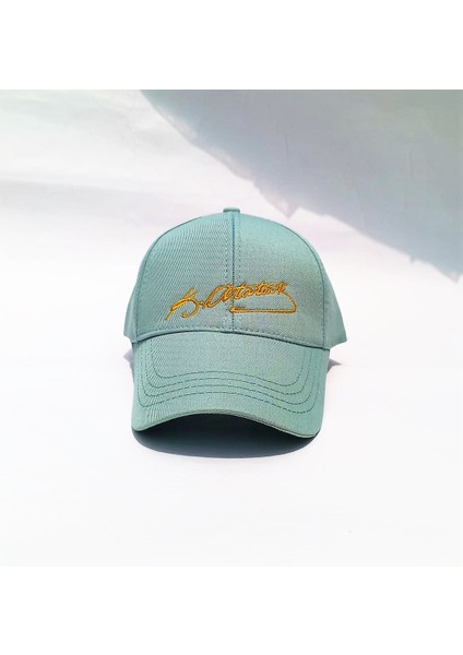 Salarticaret Unisex Atatürk Imza Nakışlı Unisex Standart Şapka