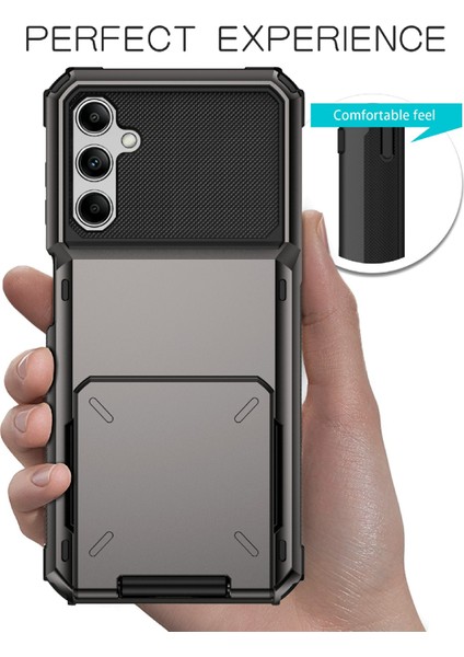 Samsung Galaxy A54 Için 5g Tpu + Pc Telefon Vaka Cep Telefonu Flip Kart Tutucu Koruyucu Kabuk (Yurt Dışından) fırsatları