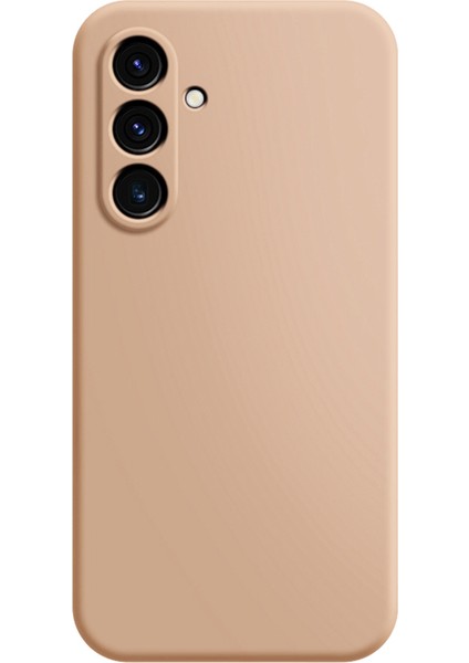 Samsung Galaxy A54 Için 5g Kauçuk Tpu Telefon Kılıfı Yumuşak Fiber Astar Düz Kenar Kapağı (Yurt Dışından)
