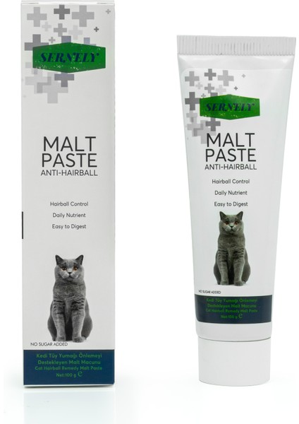 Anti-Hairball Malt Paste 100GR ( Kediler Için Tüy Yumağı Önleyici ) fırsatları