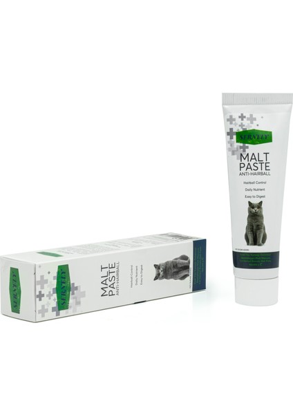 Anti-Hairball Malt Paste 100GR ( Kediler Için Tüy Yumağı Önleyici )