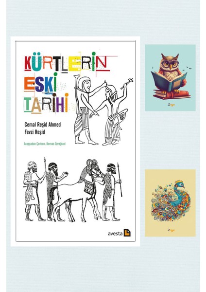 Kürtlerin Eski Tarihi - Fevzi Reşid - Not Defterli Seti